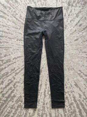 Jane and Bleecker Black High-Waist Skinny Leggings